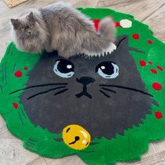Custom Hand-Tufted Pet Rug from Your Photo | Personalized Pet Rug