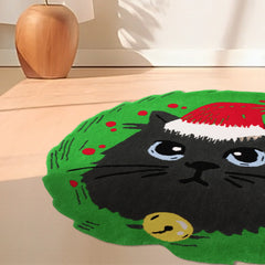 Custom Hand-Tufted Pet Rug from Your Photo | Personalized Pet Rug