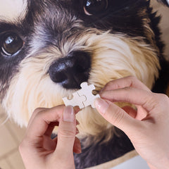 Custom Pet Puzzle from Your Photo | 500 & 1000 Piece Personalized Jigsaw