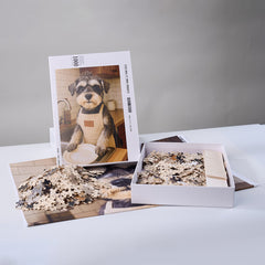 Custom Pet Puzzle from Your Photo | 500 & 1000 Piece Personalized Jigsaw