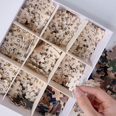Custom Pet Puzzle from Your Photo | 500 & 1000 Piece Personalized Jigsaw