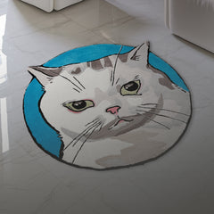 Custom Hand-Tufted Pet Rug from Your Photo | Personalized Pet Rug