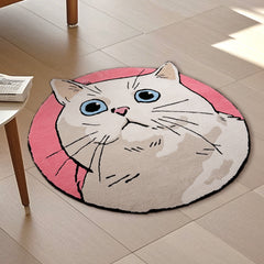 Custom Hand-Tufted Pet Rug from Your Photo | Personalized Pet Rug