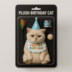 Custom Figurine-Style Pet Portrait from Your Photo | Cute Toy Box Pet Art