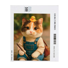Custom Pet Puzzle from Your Photo | 500 & 1000 Piece Personalized Jigsaw