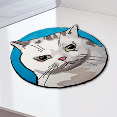 Custom Hand-Tufted Pet Rug from Your Photo | Personalized Pet Rug