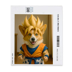 Custom Pet Puzzle from Your Photo | 500 & 1000 Piece Personalized Jigsaw
