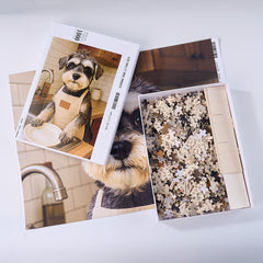 Custom Pet Puzzle from Your Photo | 500 & 1000 Piece Personalized Jigsaw
